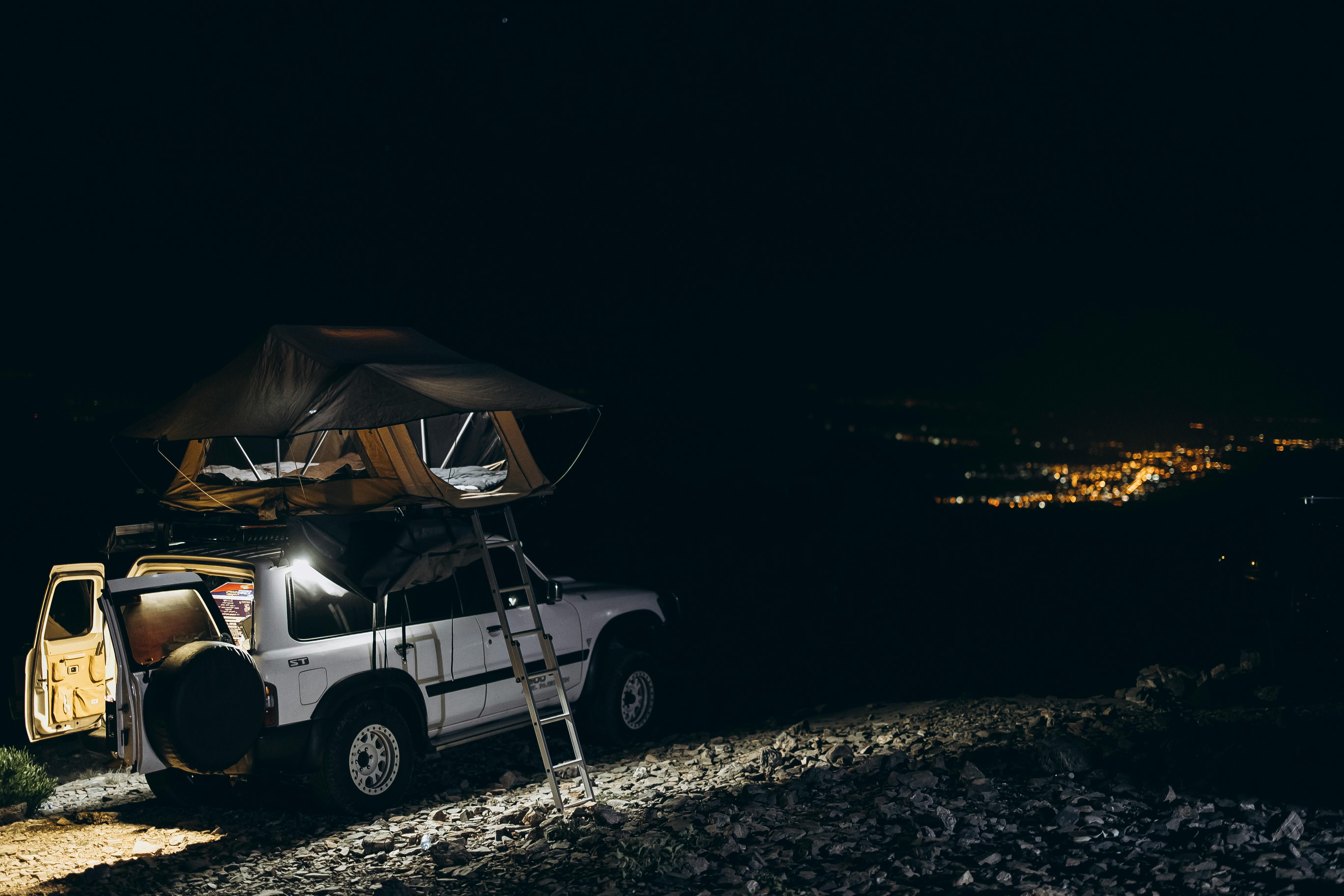 Hiking and Off-Roading